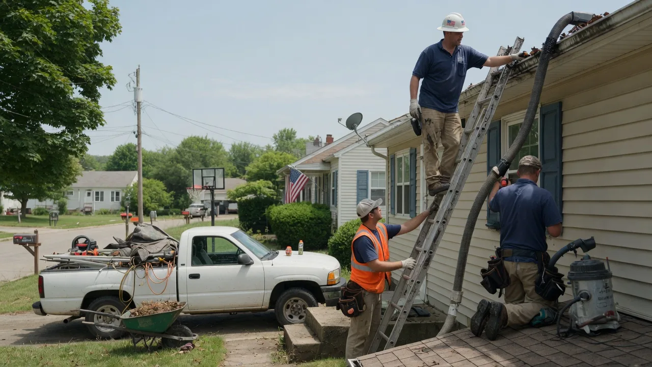 Gutter Installation in Friendsville, MD near me